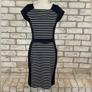 Saks Fifth Ave RED Sheath Dress